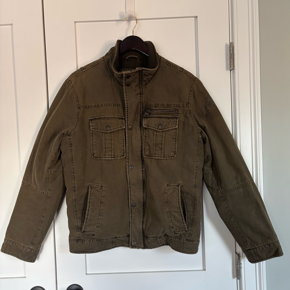 Levi’s Men’s Olive Drab Field/Military Jacket